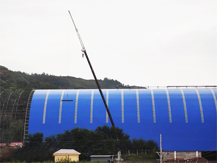 昆山煤棚网架工程